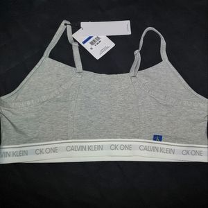 Calvin Klein CK One bralette Size XL